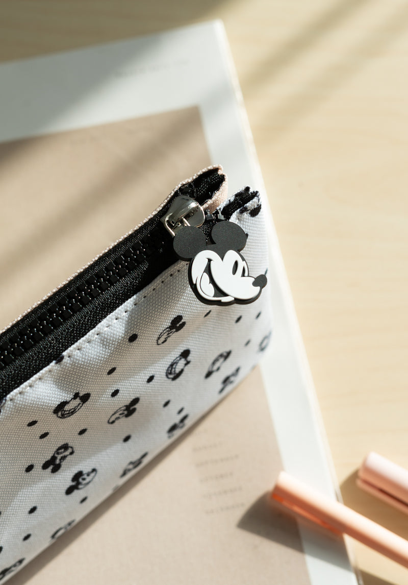 Disney Mickey Mouse 100th Anniversary 3 Compartment Pencil Case packaging view
