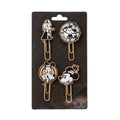 Disney Mickey Mouse 100th Anniversary Clip and Topper Set