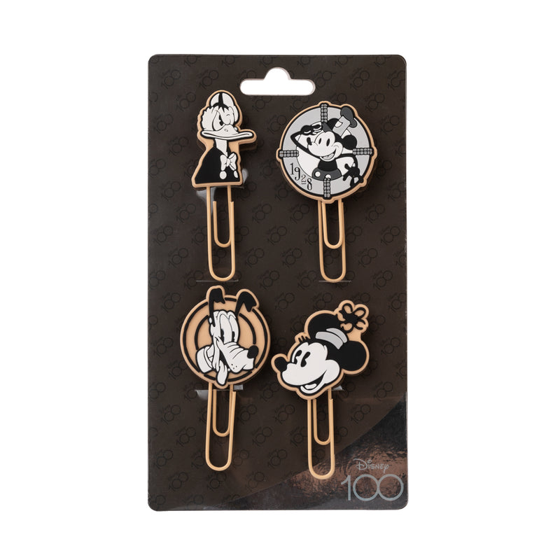 Disney Mickey Mouse 100th Anniversary Clip and Topper Set
