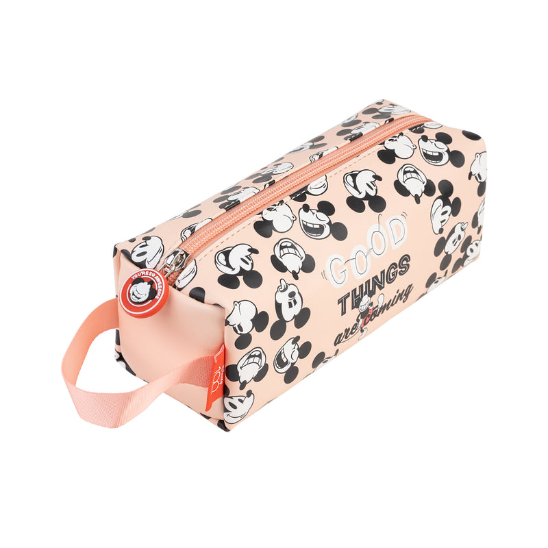 Disney Mickey Mouse 100th Anniversary Rectangular Pencil Case side angle