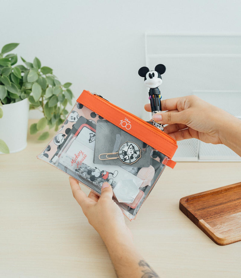 Disney Mickey 100th Anniversary Stationery Kit side angle