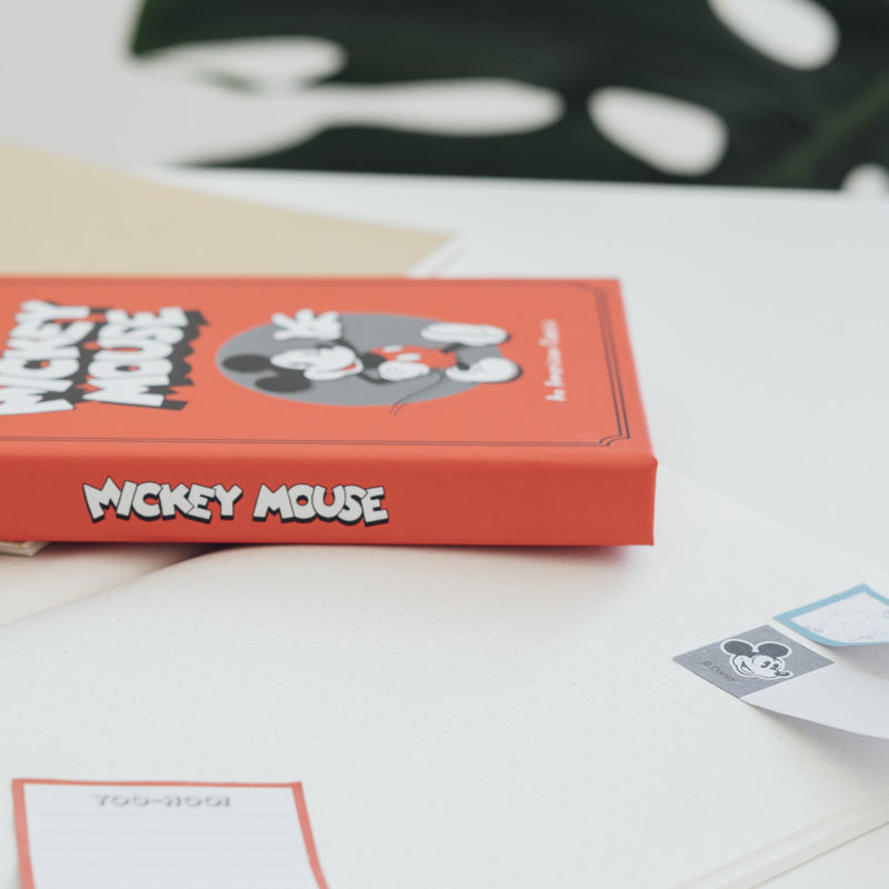 Disney Mickey Classic Sticky Notepad design detail