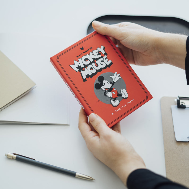 Disney Mickey Classic Sticky Notepad side angle