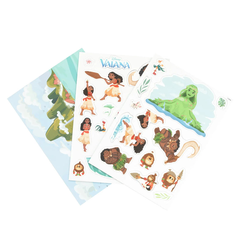 Disney Moana Die-Cut Magnet Set side angle