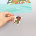 Disney Moana Die-Cut Magnet Set packaging view