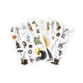 Disney The Nightmare Before Christmas Die-Cut Magnet Set side angle