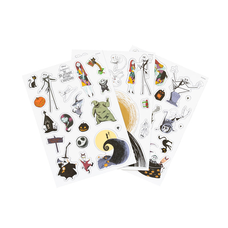 Disney The Nightmare Before Christmas Die-Cut Magnet Set side angle