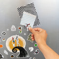 Disney The Nightmare Before Christmas Die-Cut Magnet Set design detail