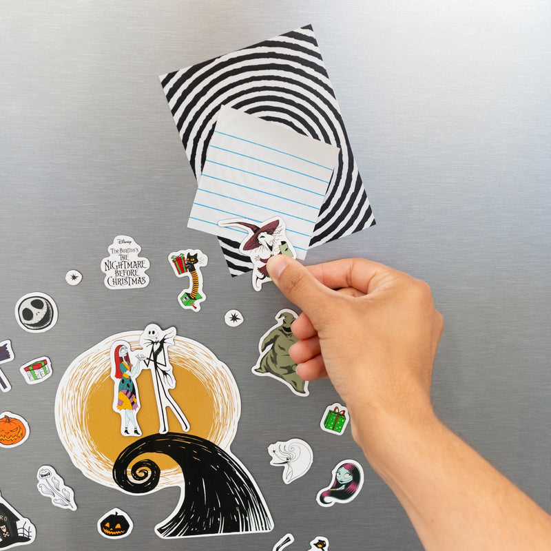Disney The Nightmare Before Christmas Die-Cut Magnet Set design detail