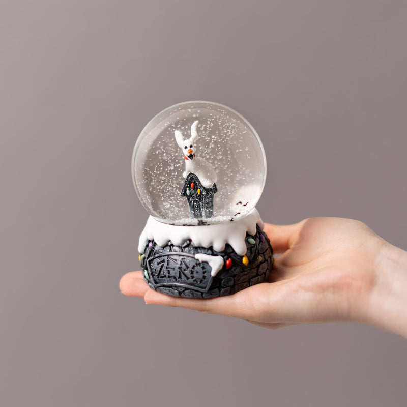 Disney The Nightmare Before Christmas Zero Snow Globe alternate view