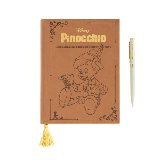 Disney Pinocchio A5 Premium Notebook with Pen Set alternate view