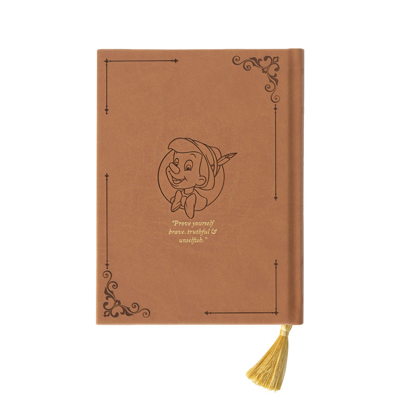 Disney Pinocchio A5 Premium Notebook with Pen Set side angle