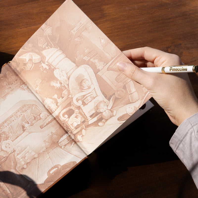 Disney Pinocchio A5 Premium Notebook with Pen Set packaging view