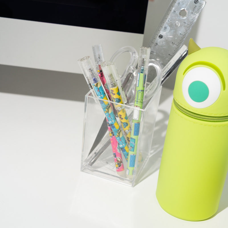 Disney Pixar Erasable Pen Set of 4 in Assorted Colours design detail