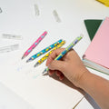 Disney Pixar Erasable Pen Set of 4 in Assorted Colours close up detail