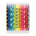 Disney Pixar Set of 12 Dual Tip Erasable Markers