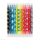 Disney Pixar Set of 12 Dual Tip Erasable Markers