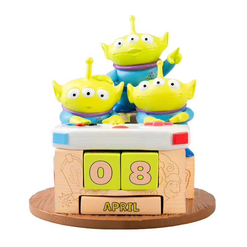 Disney Pixar Toy Story 3D Perpetual Desk Calendar
