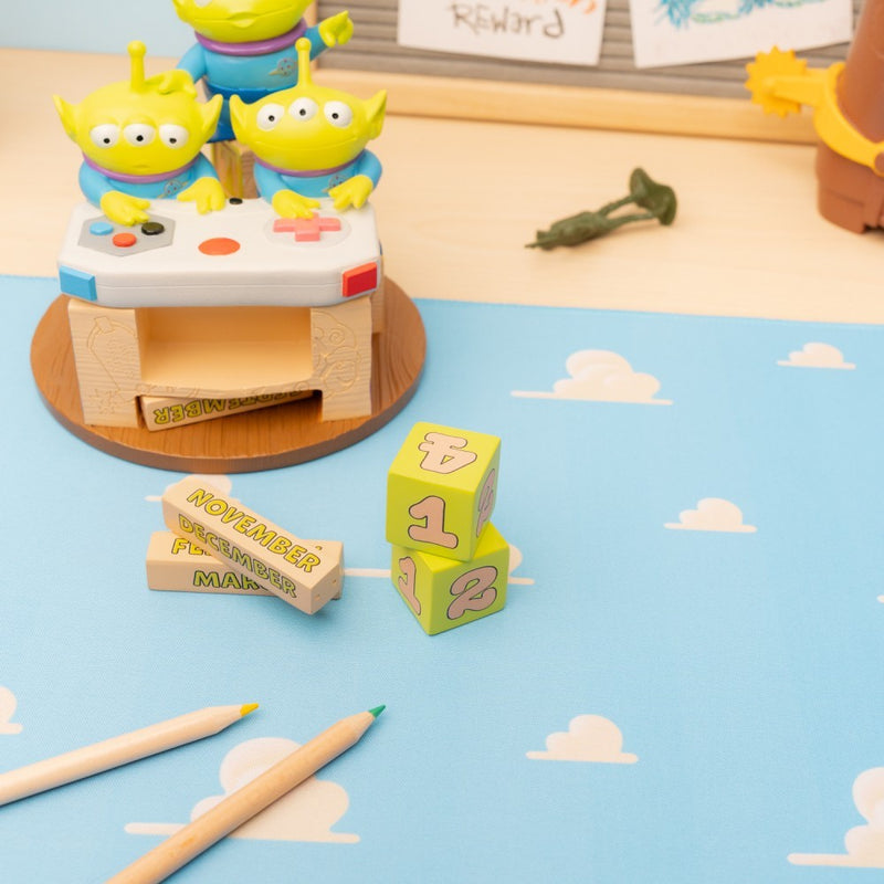 Disney Pixar Toy Story 3D Perpetual Desk Calendar design detail