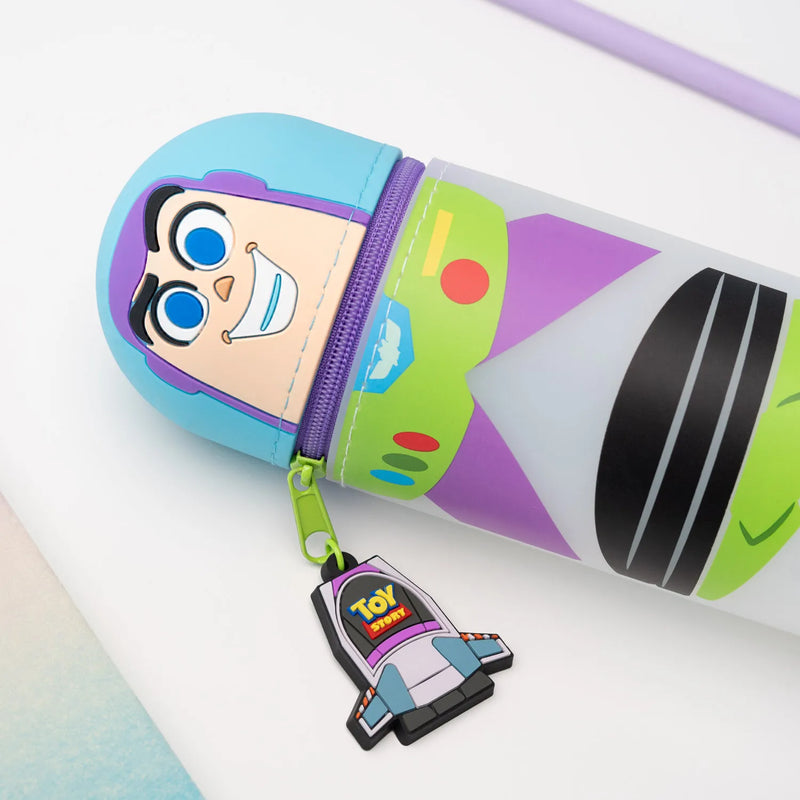 Disney Pixar Toy Story Buzz Lightyear Expandable Pencil Case design detail