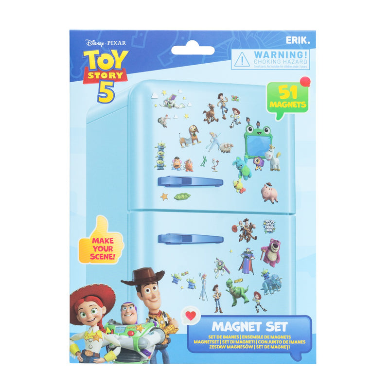 Disney Pixar Toy Story Die-Cut Magnet Set 3 Sheets