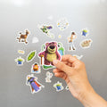 Disney Pixar Toy Story Die-Cut Magnet Set 3 Sheets side angle