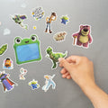 Disney Pixar Toy Story Die-Cut Magnet Set 3 Sheets close up detail