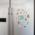 Disney Pixar Toy Story Die-Cut Magnet Set 3 Sheets alternate view