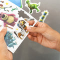 Disney Pixar Toy Story Die-Cut Magnet Set 3 Sheets packaging view