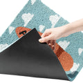 Disney Pixar Toy Story Coir Doormat 60 x 40 cm side angle