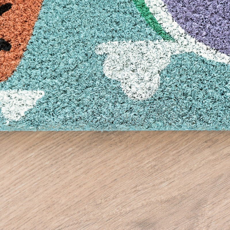 Disney Pixar Toy Story Coir Doormat 60 x 40 cm design detail