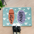 Disney Pixar Toy Story Coir Doormat 60 x 40 cm close up detail