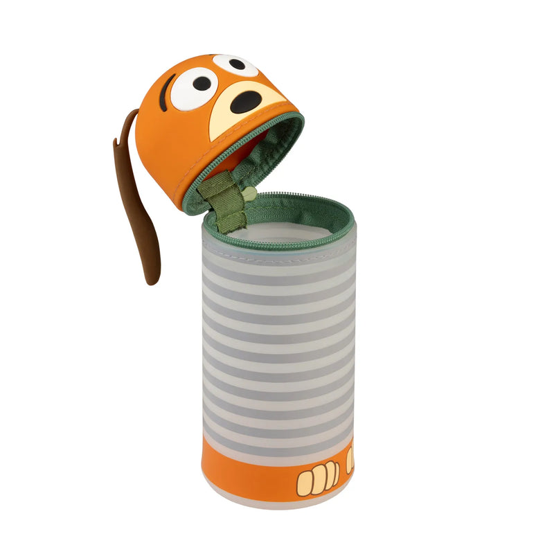 Disney Pixar Toy Story Slinky Expandable Pencil Case side angle