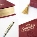 Disney Snow White A5 Premium Notebook with Pen Set close up detail