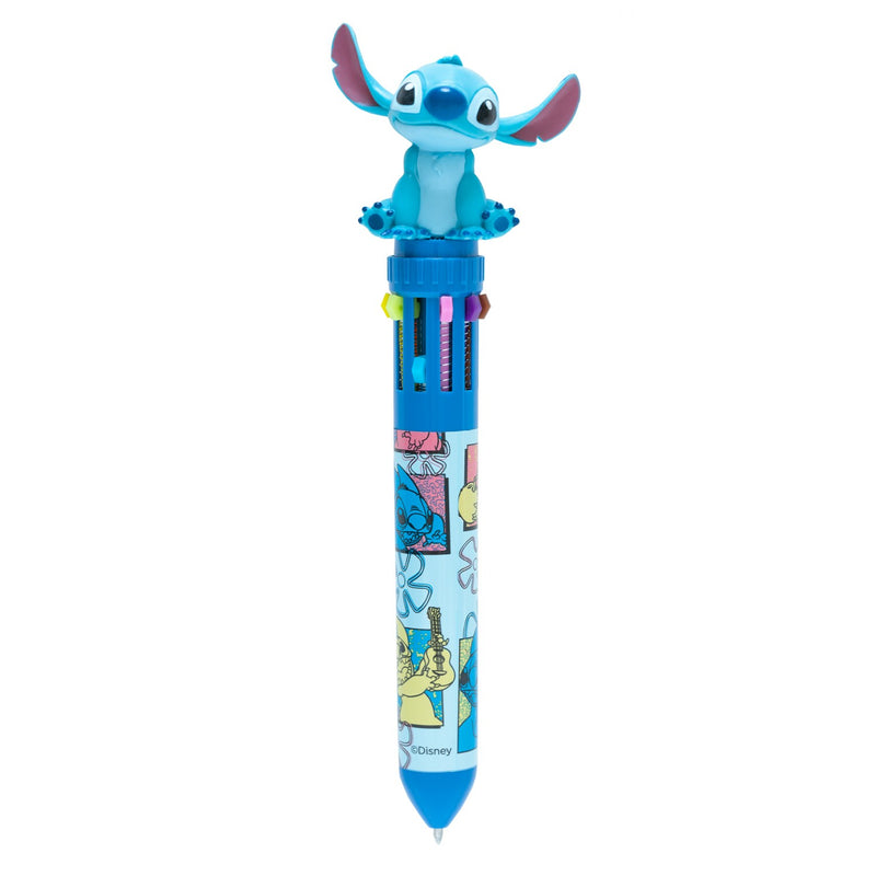 Disney Stitch 10 Colours 3D Pen side angle