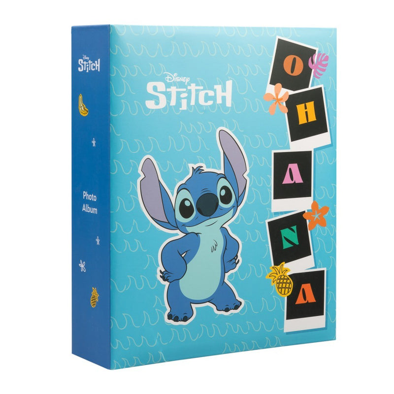 Disney Stitch Photo Album 304 Pockets for 13 x 20 cm Prints