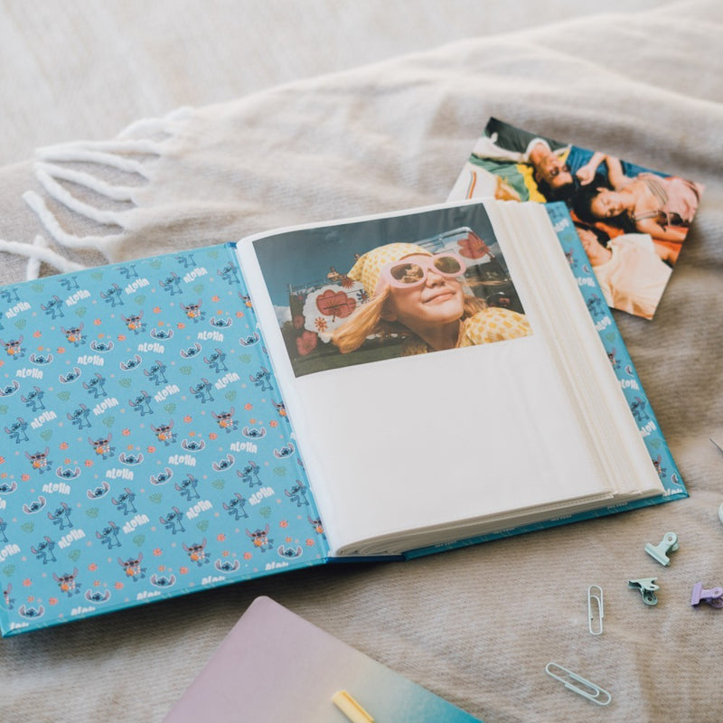 Disney Stitch Photo Album 304 Pockets for 13 x 20 cm Prints design detail