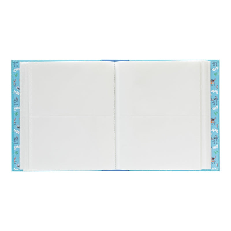 Disney Stitch Photo Album 304 Pockets for 13 x 20 cm Prints side angle