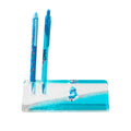 Disney Stitch Acrylic Pen Holder with Figure and Writing Set