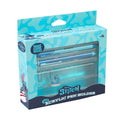 Disney Stitch Acrylic Pen Holder with Figure and Writing Set side angle