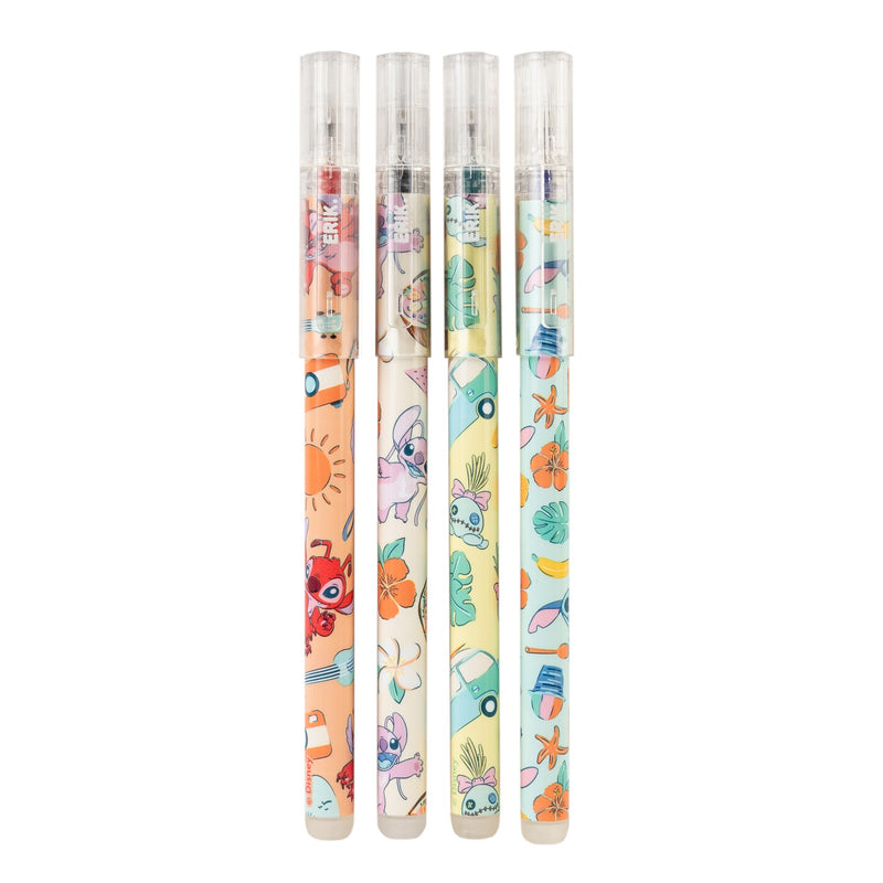 Disney Stitch Erasable Pen Set of 4 in Window Box
