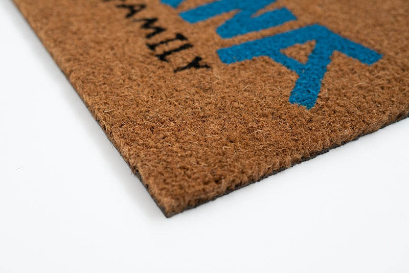 Disney Stitch Ohana Door Mat alternate view