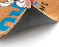 Disney Stitch Ohana Door Mat side angle
