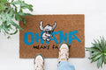 Disney Stitch Ohana Door Mat packaging view
