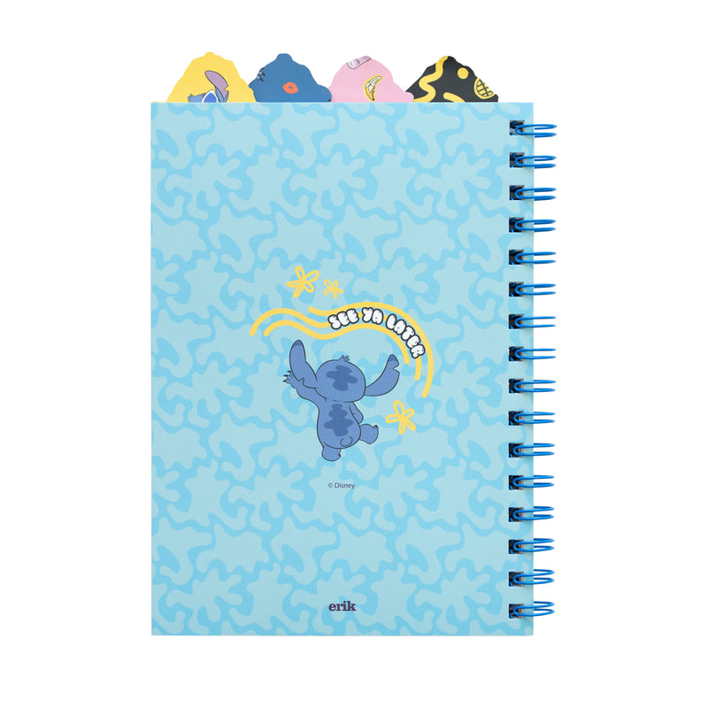 Disney Stitch Project Notebook alternate view