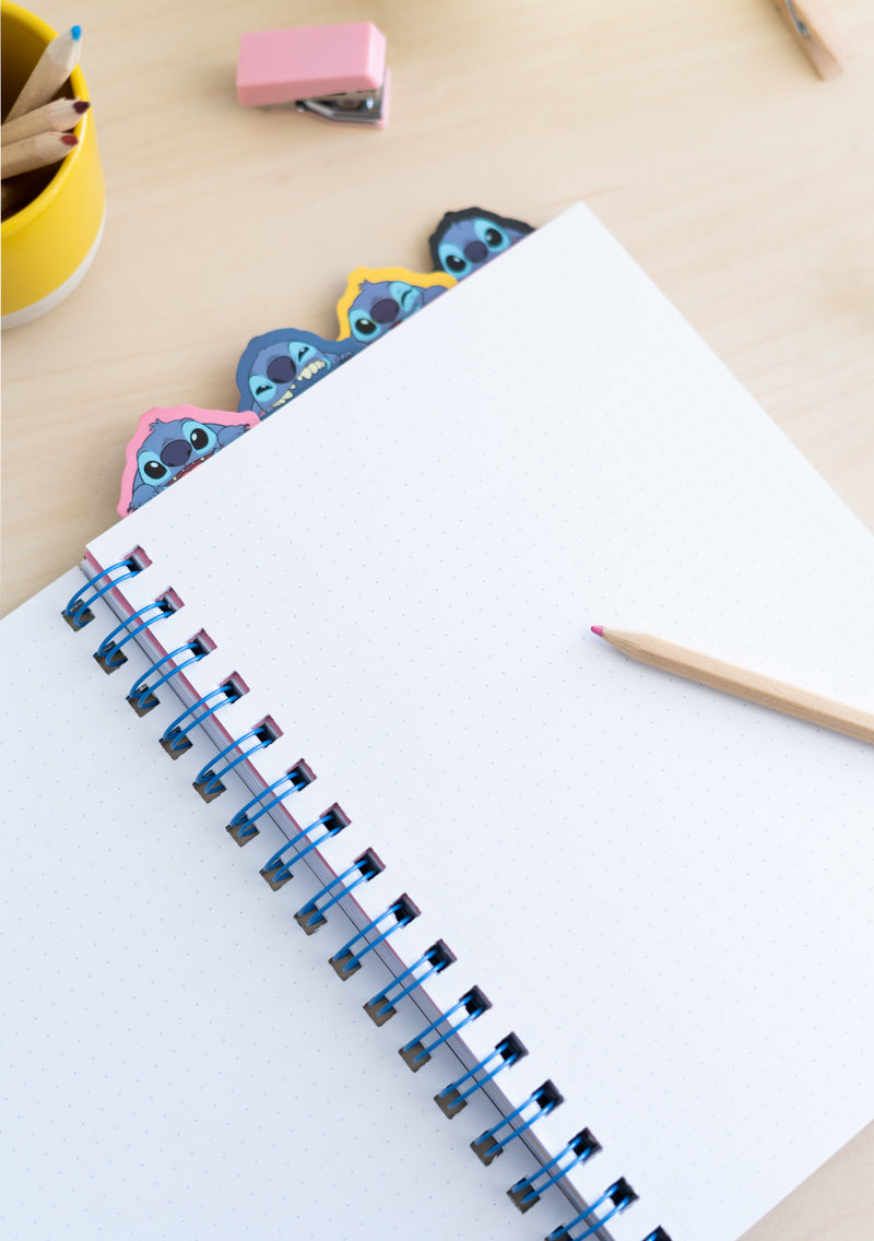Disney Stitch Project Notebook packaging view