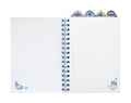 Disney Stitch Project Notebook side angle