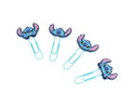 Disney Stitch Tropical Clip with Topper Set alternate view