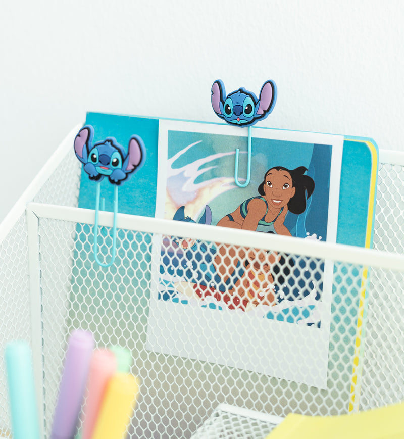 Disney Stitch Tropical Clip with Topper Set packaging view