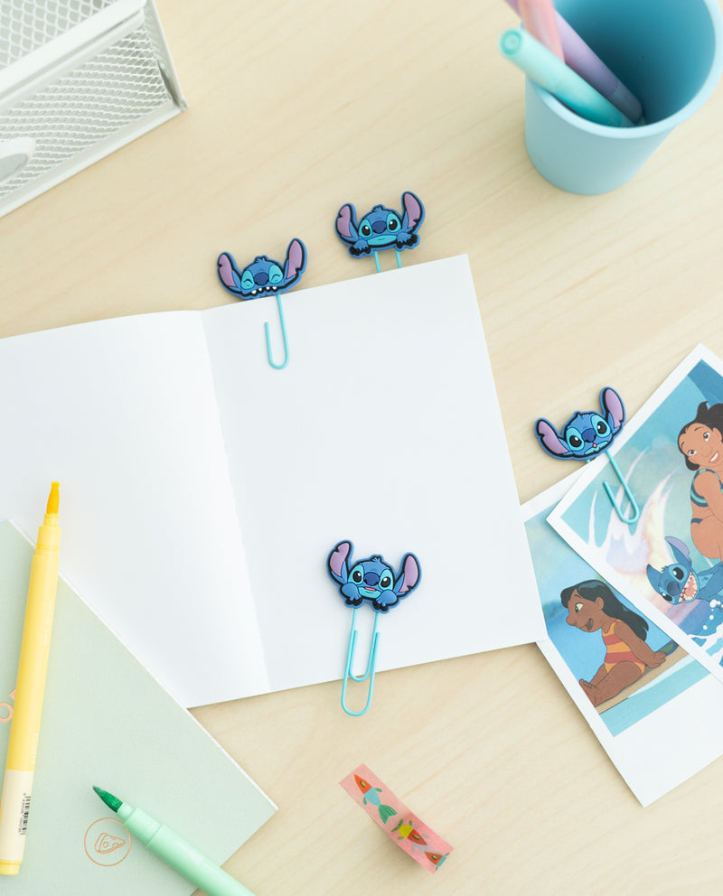 Disney Stitch Tropical Clip with Topper Set side angle
